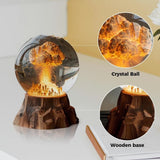 Atomic Bomb Explosion Lamp, Nuclear Explosion Lamp, 3D Mushroom Cloud Explosion Night Light, Atomic Bomb Model Atmosphere Lamp, LED Resin Night Light, Beside Lamp, Desk Lamp, Table Lamp 4.2 ⭐⭐⭐⭐” 167 ratings - brandscluster