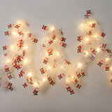 Christmas Ribbon Strip brandscluster