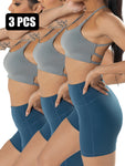 3 Pack Sports Bra For Women,Padded Strappy Sports Bra With Removable Cups Medium Support Workout Yoga Gym Bra 4.2 ⭐⭐⭐⭐⭐” 200 ratings - brandscluster