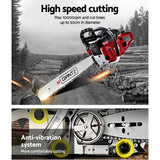 Gasoline Commercial Tree Pruning Chain Saw 4.2 ⭐⭐⭐⭐⭐” 200 ratings - brandscluster