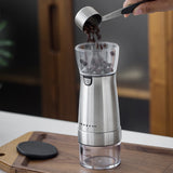 Electric Coffee Grinder Stainless Steel Adjustable Hand Grinder Coffee Machine 4.2 ⭐⭐⭐⭐⭐”  436 ratings - brandscluster
