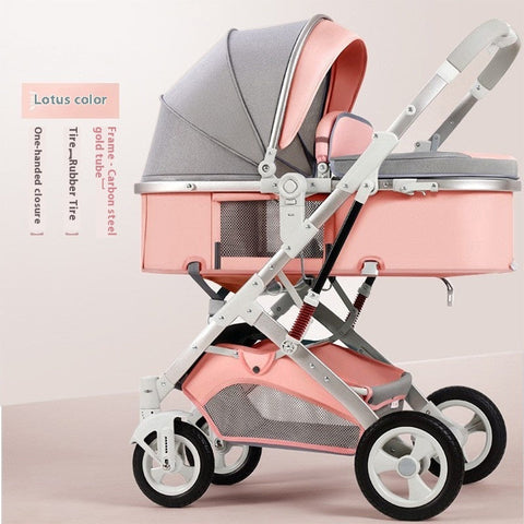 ABaby Strollers  Easy To Sit And Lie Down On brandscluster