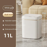 Kitchen Storage Box Trash Can Induction  Automatic Smart Dustbin brandscluster
