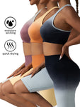 3 Pack Medium Support Sports Bra For Women Racerback Padded Workout Gym Yoga Running Bras 4.2 ⭐⭐⭐⭐⭐” 200 ratings - brandscluster