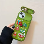 Xmas Santa Claus Cute Elk Hat Pendant Flip Christmas Phone Case For I Phone 15 14 13 12 11 Pro Max Pro Silicone Protection Cover FREE delivery Saturday, on orders shipped     4.2 ⭐⭐⭐⭐⭐” 270 ratings brandscluster