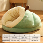 Pet Bed Winter Cat Dog Slippers Small Nest brandscluster