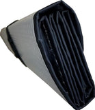 Car Windshield Sunshade-Thicken 5-Layer Bubble Block Heat And Sun UV Rays, Front Windshield Sun Shade- Keeps Your Vehicle Cool New Silver brandscluster