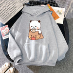 Bubu And Dudu Hoodies For Women Aesthetic Graphic Fun Kawaii brandscluster