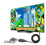 N64 To HDMI Converter Adapter HD Link Cable For Nintendo Gamecube Super NES SNES brandscluster