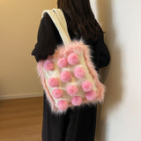Cute Fashion Plush Bag Women 4.2 ⭐⭐⭐⭐⭐” 200 ratings - brandscluster