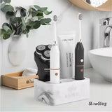 Toothpaste Holder Bathroom Counter Organizer For Electric Toothbrushes For Home Hotel brandscluster