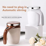 Rechargeable Model Automatic Stirring Cup Coffee Cup High Value Electric Stirring Cup Lazy Milkshake Rotating Magnetic Water Cup brandscluster