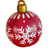 Christmas Ornament Ball Outdoor Toy Ball brandscluster