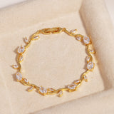 Adjustable Natural Stone Light Luxury Premium Bracelet brandscluster
