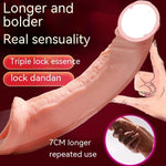 Exotic Condom Crystal Vibration Barbed Men's Penis Ring brandscluster