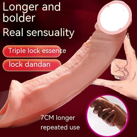 Exotic Condom Crystal Vibration Barbed Men's Penis Ring brandscluster