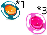 Anti-Spill design, the inner bowl with gyroscopic motion can rotate 360 degrees to keep dry food inside and avoid food spilling. NOTE: The bowl might fall apart ... brandscluster