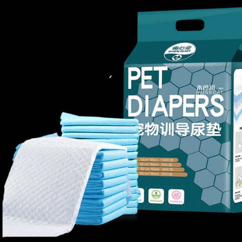 Pet Supplies Dog Diapers Thickened Deodorant Absorbent brandscluster