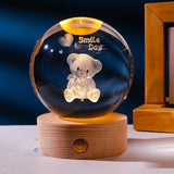 Luminous 3d Inner Carved Crystal Ball Small Night Lamp 4.2 ⭐⭐⭐⭐⭐” 200 ratings - brandscluster