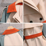 Slim-fit Slim British Style Plus-size Coat For Women brandscluster