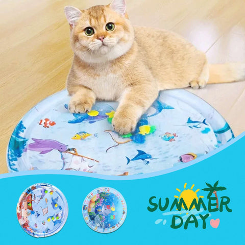 Summer Cooling Pet Water Bed Cushion Ice Pad Dog Sleeping Square Mat For Puppy Dogs Cats Pet Kennel Cool Cold 4.2 ⭐⭐⭐⭐⭐” 200 ratings - brandscluster