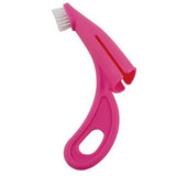 Pet Finger Toothbrush Teddy Dog Brush Bad Breath Tartar Teeth Tool Dog Cat Cleaning Supplies 2 Colors Cat Dog Toothbrushes brandscluster