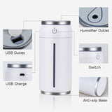Hot Selling Car Humidifier 220ML Mini USB Aroma Diffuser Wholesale Air Humidificator brandscluster