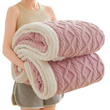 Thickened Blanket & Comforter – Soft Sofa Throw, Office Nap Blanket & Bed Cover brandscluster