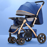 R for Rabbit Pocket Stroller Lite Baby Stroller, Portable Travel Friendly Pre Installed Baby Trolley Stroller & Pram for Newborn Babies of Age 0 to 3 Years brandscluster