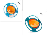 Anti-Spill design, the inner bowl with gyroscopic motion can rotate 360 degrees to keep dry food inside and avoid food spilling. NOTE: The bowl might fall apart ... brandscluster