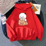 Bubu And Dudu Hoodies For Women Aesthetic Graphic Fun Kawaii brandscluster