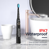 SEAGO Manufacturer SG958 Teeth Whitening Oral Care 5 Cleaning Modes Rechargeable Power  Electric Toothbrushes For Gifts brandscluster