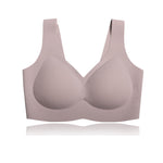 Namijiao New Air Traceless Underwear Women"s Air Rimless Bra Integrated Fixed Cup Sleeping Bra 4.2 ⭐⭐⭐⭐” 209 ratings - brandscluster