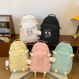 Middle School Women College Students' Backpack brandscluster