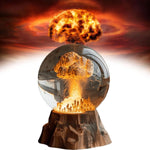 Atomic Bomb Explosion Lamp, Nuclear Explosion Lamp, 3D Mushroom Cloud Explosion Night Light, Atomic Bomb Model Atmosphere Lamp, LED Resin Night Light, Beside Lamp, Desk Lamp, Table Lamp 4.2 ⭐⭐⭐⭐” 167 ratings - brandscluster
