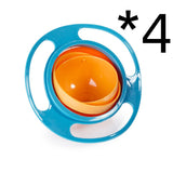 Anti-Spill design, the inner bowl with gyroscopic motion can rotate 360 degrees to keep dry food inside and avoid food spilling. NOTE: The bowl might fall apart ... brandscluster
