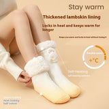 Thickened Fleece Warm Feet Electric Heating Socks brandscluster