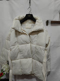 Winter Thickened Jacket Fashion Lapel Cotton Coat With Belt Warm Casual Top Outwear Women's Clothing Amazon