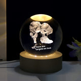 Creative 3D Laser Carved Crystal Ball Bedroom Small Night Lamp 4.2 ⭐⭐⭐⭐⭐” 300 ratings - brandscluster