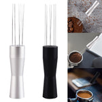 Coffee Cloth Powder Needle, Stainless Steel Espresso Machine Auxiliary Disperser Needle Type Powder Distributor For Home(Silver) 4.2 ⭐⭐⭐⭐⭐” 200 ratings - brandscluster