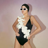 Ladies Fashion Personality One Piece Bikini brandscluster
