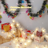 Christmas Ribbon Strip brandscluster