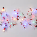 Christmas Ribbon Strip brandscluster