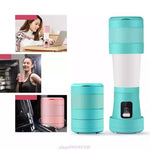 InstaCuppa Portable Blender with 4000 mAh Rechargeable Battery, 230 Watt Motor, 500 ML, Perfect for Smoothie, Milk Shakes, Crushing Ice and Juices brandscluster
