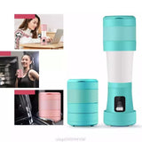 InstaCuppa Portable Blender with 4000 mAh Rechargeable Battery, 230 Watt Motor, 500 ML, Perfect for Smoothie, Milk Shakes, Crushing Ice and Juices brandscluster