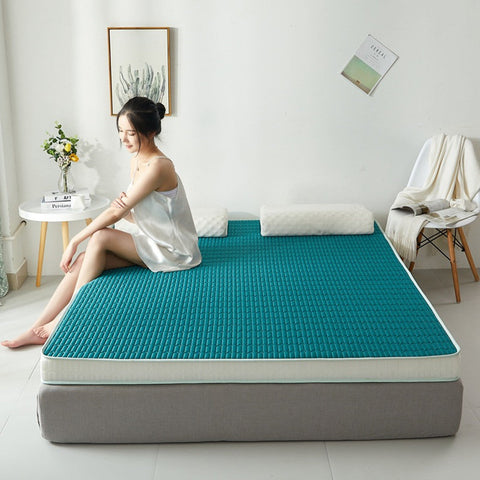 Cool Silk Latex Memory Foam Three-dimensional Mattress brandscluster