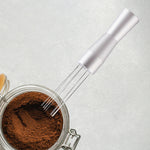 Coffee Cloth Powder Needle, Stainless Steel Espresso Machine Auxiliary Disperser Needle Type Powder Distributor For Home(Silver) 4.2 ⭐⭐⭐⭐⭐” 200 ratings - brandscluster
