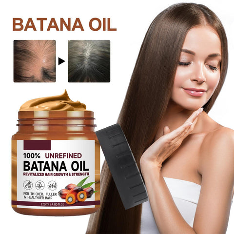 Batana Oil From Honduras - Get Fuller, Thicker, Healthier Hair - Great Gifts For Women  Men Conditioner Haircare Silky - Hair Nutrition brandscluster
