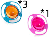 Anti-Spill design, the inner bowl with gyroscopic motion can rotate 360 degrees to keep dry food inside and avoid food spilling. NOTE: The bowl might fall apart ... brandscluster