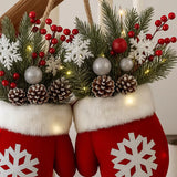 Christmas Crutch Candy Lollipop Gloves Ornaments brandscluster